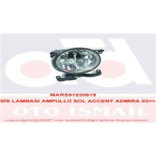 SİS LAMBASI AMPULLÜ SOL ACCENT ADMIRA 03