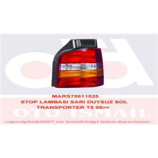 STOP LAMBASI SARI DUYSUZ SOL TRANSPORTER T5 05