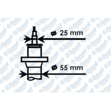 amortisor on 25mm55mm uzun sasi golf v-vi jetta iii passat  caddy octavia 05-13