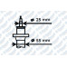 amortisor on 25mm55mm uzun sasi golf v-vi jetta iii passat  caddy octavia 05-13