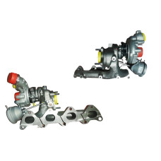 TURBO GOLF V-VI-PLUS-JETTA III-PASSAT-SCIROCCO-TIGUAN-A1-A3-OCTAVIA 1.4TSI 122PS