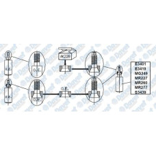 amortisor on p106 i-ii saxo 96-04