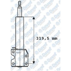 amortisor on mercedes sprinter volkswagen lt35 95- tek teker