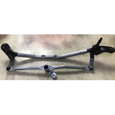 ÖN CAM SİLECEK MEKANİZMASI MOTORSUZ RENAULT CLIO III 05>