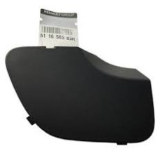 ARKA TAMPON ÇEKİ DEMİR KAPAĞI SİYAH DUSTER 17->