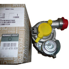 TURBO ŞARJ RENAULT CLIO III 05 CLIO IV 12 FLUENCE 09 KANGOO 05 MEGANE III 09 SYM