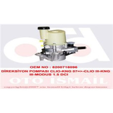 DİREKSİYON POMPASI ELEKTRİKLİ CLIO-KNG 07 >-CLIO III-KNG III-MODUS 1.5 DCI