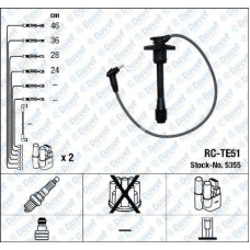 buji kablosu tk corolla 1-4i 16v ee111 97-00 rc-te51