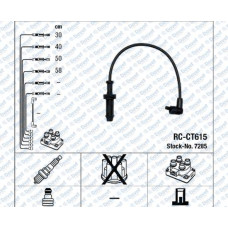BUJI KABLOSU RC-CT615 CITROEN BERLINGO 1.4 02-05