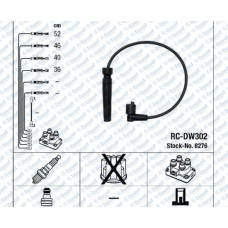 BUJI KABLOSU RC-DW302 CHEVROLET AVEO - KALOS 1.4 03-08