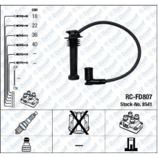 buji kablosu tk rc-fd807 focus 04-12 c-max 10-fiesta v-vi-mondeo 07-151-6 16v-1-