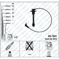 buji kablosu tk toyota corolla 1-3xli 16v 92- rc-te41