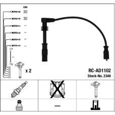 BUJI KABLOSU A4 1.8 95-01 A6 1.8 95-97 ADR-APT
