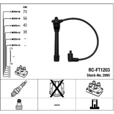 BUJİ KABLOSU PALIO 1.2 16V