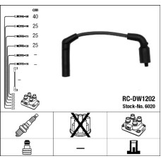 BUJİ KABLOSU CHEVROLET KALOS 1.2L 05-> / AVEO 1.2L 03-> RC-DW1202