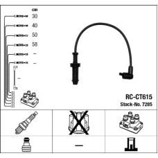 BUJİ KABLOSU RC-CT615 P106 91-96 P306 97-02 PART-BERLINGO 96-05 1.4-1.6