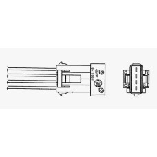 OKSİJEN SENSÖRÜ ÜST-ÖN PARTNER-BERLINGO-P206-P208-P301-P306-P307-P308-P406-O407-