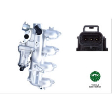 EGR VALFI MANIFOLDLU KOMPLE CONNECT 1.8TDCI 02 13 S MAX GALAXY 1.8TDCI 06 90 75P