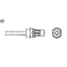 OKSIJEN SENSORU KAT. SONRASI MERCEDES W203 CL203 W164 W251