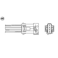 OKSİJEN SENSÖRÜ P106-P206-P207-P208-P306-P308-P405-P406-P508-P2008-P3008-P5008-P