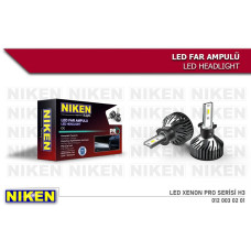 AMPÜL LED XENON PRO SERISI H3