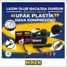 HAVA KOMPRESÖRÜ PLASTİK UFAK