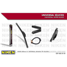 SİLECEK 350mm UNİVERSAL MUZ BANANA TİP