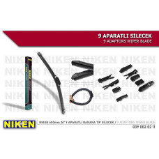 SİLECEK 650mm 9 APARATLI MUZ BANANA TİP