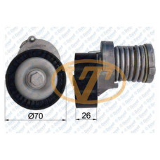 ALTERNATOR GERGI RULMANI KUTUKLU FABIA FELICIA I / II OCTAVIA I / II GOLF IV 1.4