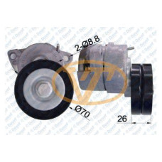 ALTERNATOR GERGI RULMANI KUTUKLU VECTRA A / B ASTRA F CORSA B