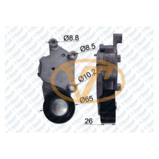 ALTERNATOR GERGI RULMANI KUTUKLU P208 P206+ T3E C3 III DS3 P207 DV4C P1007 C2 C3