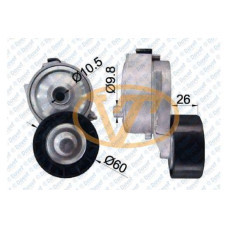 ALTERNATOR GERGI RULMANI KUTUKLU P307 - P206 - PARTNER II - C4 - XSARA - PICASSO