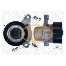 ALTERNATOR GERGI RULMANI KUTUKLU P307 - C4 - P207 - P1007 - C2 - C3 - C3 II - C3