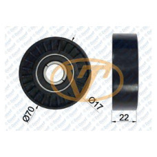 ALTERNATOR GERGI RULMANI TRANSIT V347 100PS / 120PS / 140PS 2.4TDCI 06>14 V347 3