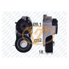 ALTERNATOR GERGI RULMANI KUTUKLU TRANSIT V184 2.0TDCI 01->06 ONDEN CEKER - MONDE