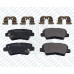 ARKA FREN BALATASI ACCENT BLUE 11> ELANTRA 11> I40 11> OPTIMA 11 15 RIO 11