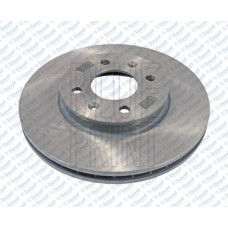 ON FREN DISK AYNASI HAVALI 256MM ACCENT BLUE 1.4BENZINLI-1.6CRDI 11->KIA RIO 1.2
