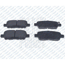 ARKA FREN BALATASI NISSAN QASHQAI J10 07 - 13 - XTRAIL 07 - 13 - PARTHFINDER 13>