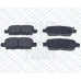 ARKA FREN BALATASI NISSAN QASHQAI J10 07 - 13 - XTRAIL 07 - 13 - PARTHFINDER 13>
