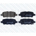 ARKA FREN BALATASI NISSAN X TRAIL 00-> QASHQAI 07->11 JUKE 10>