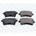 ARKA FREN BALATASI AUDI A4 8K2-A4 AVANT 8K5 1.8 TFSI 06/07->