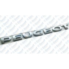 bagaj kapak yazisi peugeot 308 08-14
