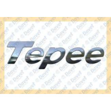 bagaj kapak yazisi  tepee  partner tepe 09-14