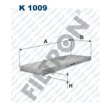 POLEN FILTRESI OPEL VECTRA B 1.6I 1.8I 16V 2.0I 95->