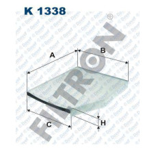 POLEN FILTRESI TRANSIT CUSTOM 12/-> V363-V362 2,2TDCI 155PS 14/->