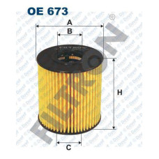 YAG FILTRESI BERLINGO III-PARTNER TEPE-P207-P307-EC5-P308-C3-C4 TU5JP41.6 16V /