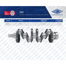 KRANK MILI FIAT M131 1.6 70MM