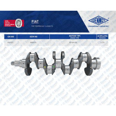 KRANK MILI FIAT TEMPRA SLX 1.6 UNO 70