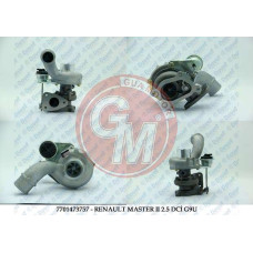 TURBO SARJ MASTER II 2.5 DCI G9U 110BG 120 BG