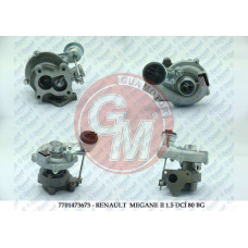 TURBO SARJ CLIO II - KANGOO - LOGAN - SYMBOL - MEGANE II 1.5 DCI 80 BG   ####